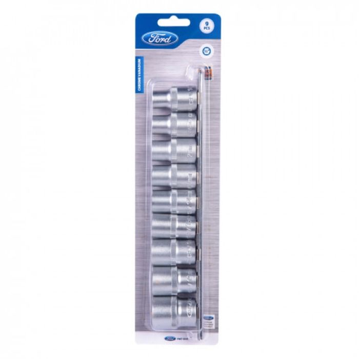 Ford Tools 9PC Socket Set