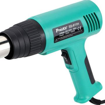 Proskit 1500W Heat Gun Kit