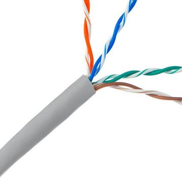 Generic Cat5E 100M Pull Box, Grey, Cca, Utp (Indoor Use)