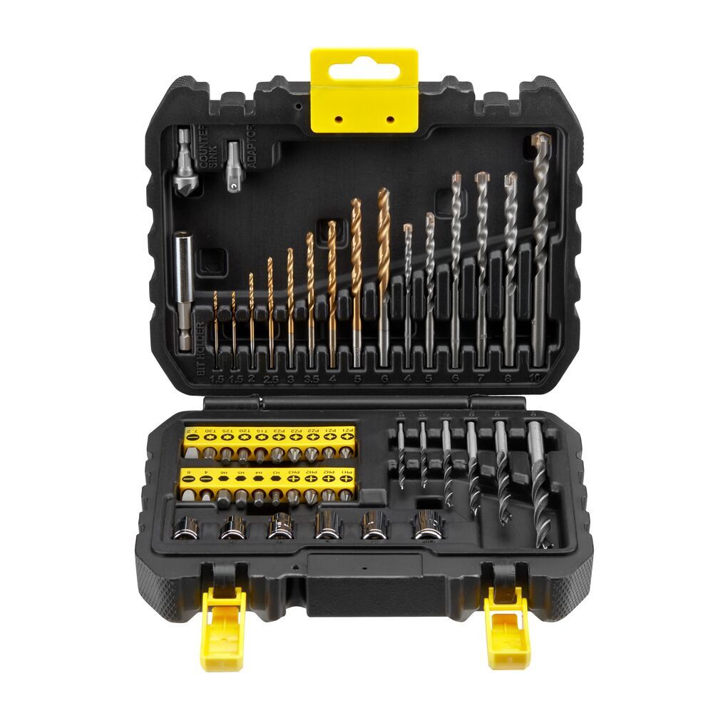 STANLEY 50 Pce Drilling  & Screwdriving Set |STA88546-XJ