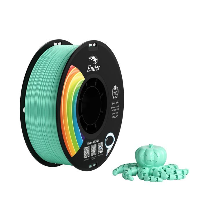 Creality Ender PLA + filament 1Kg - Jade Green