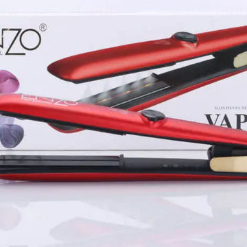 2 in 1 steam straightener and curler best sale