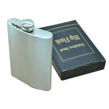 Stainless Steel Hip Flask