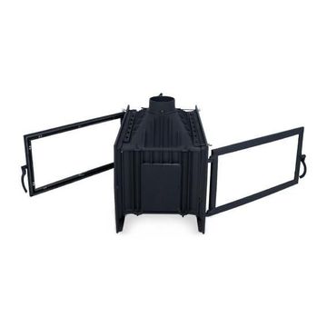 Fireplace MEGAMASTER turano double sided built in