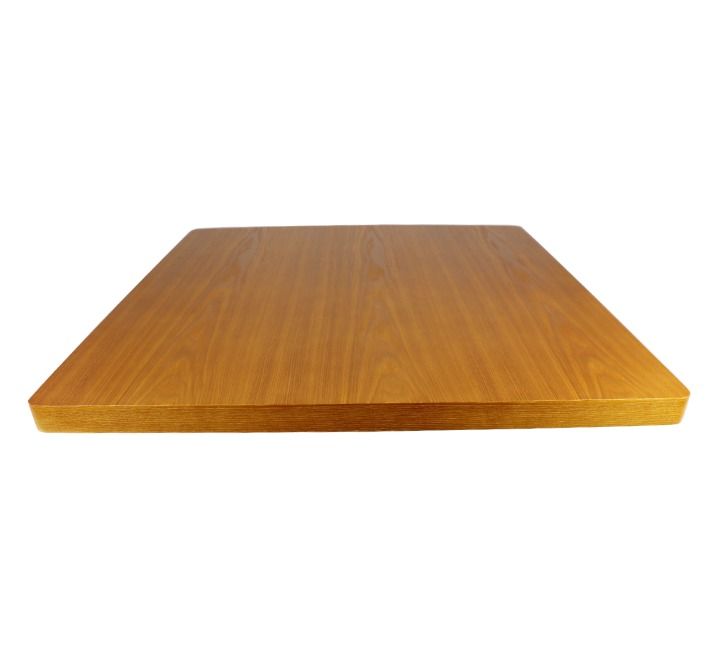 Vividitto - Cafe Table Top Square 80x80cm - Dark Oak
