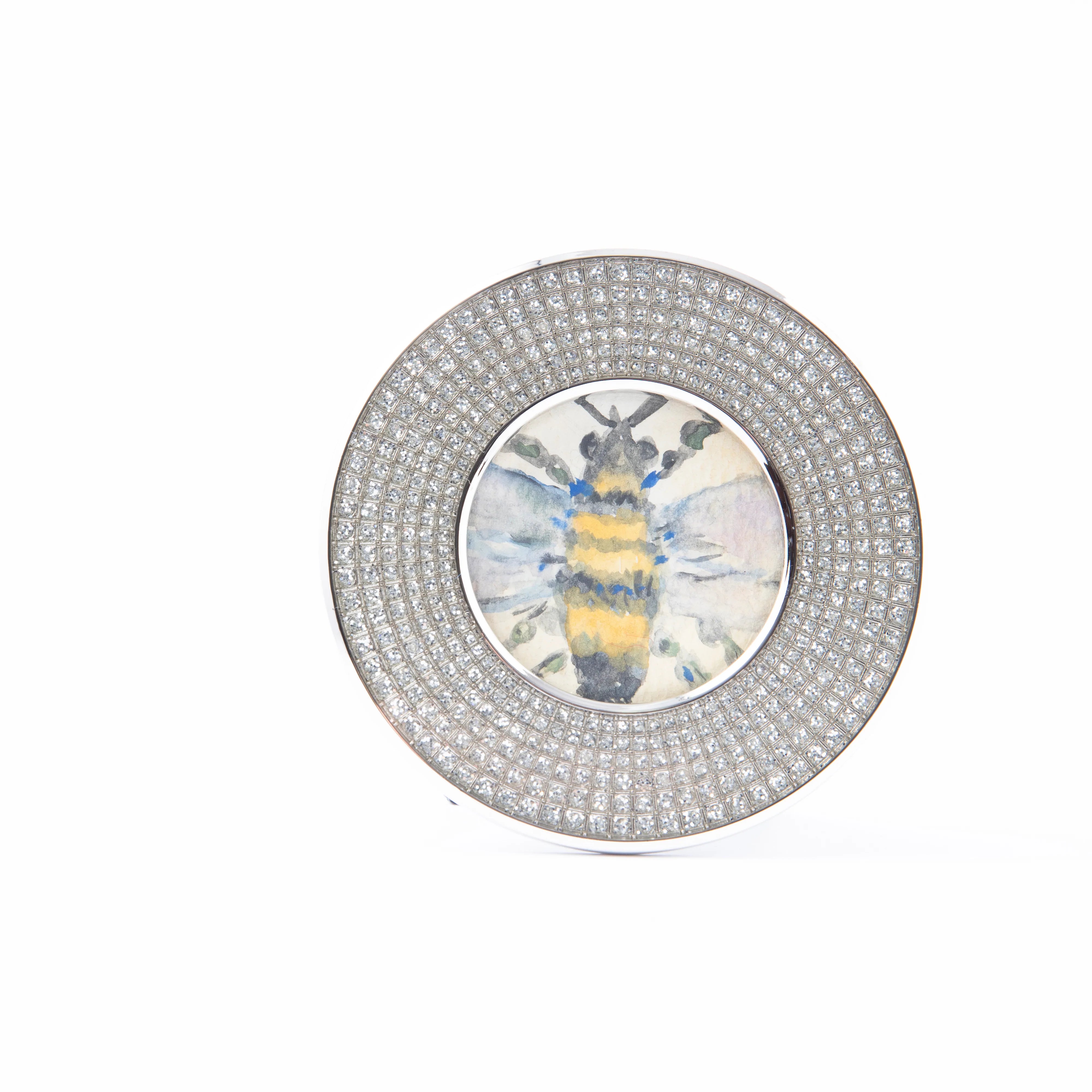 Jenna Clifford - Round Diamond Photo Frame