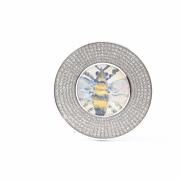 Jenna Clifford - Round Diamond Photo Frame