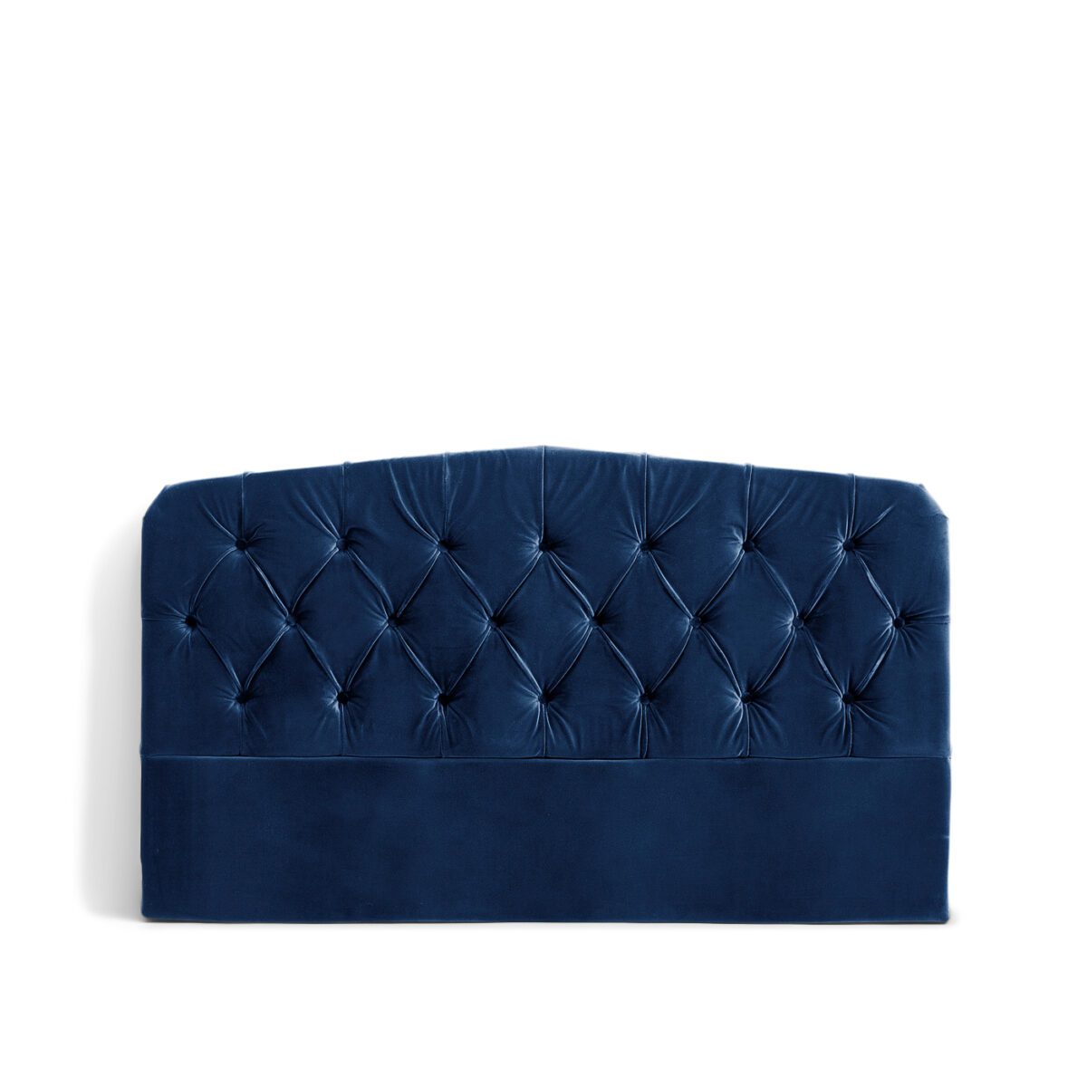 Meli Velvet Headboard - Blue - King