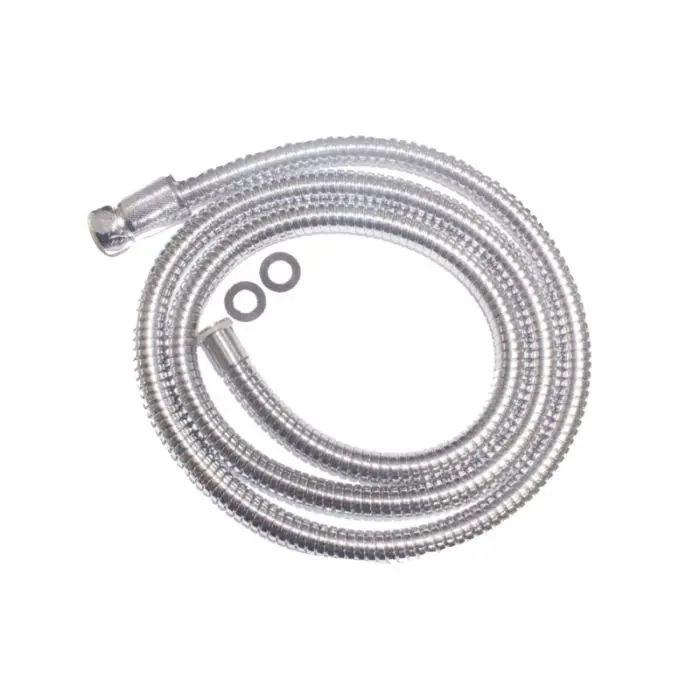 Woodly Shower Hose, Chrome Plated, 2m