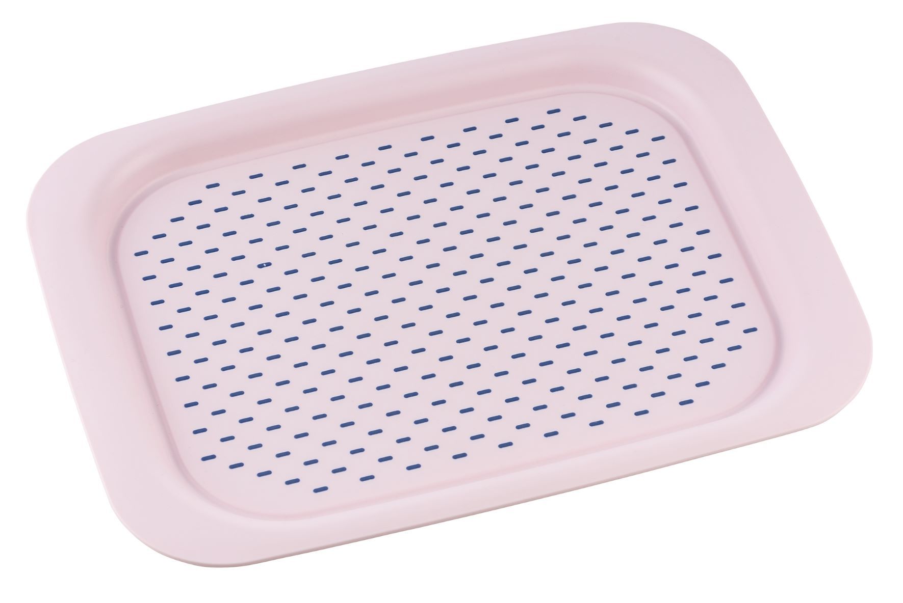 WENKO - SERVING TRAY - ANTI-SLIP - 31x2x42 - PINK