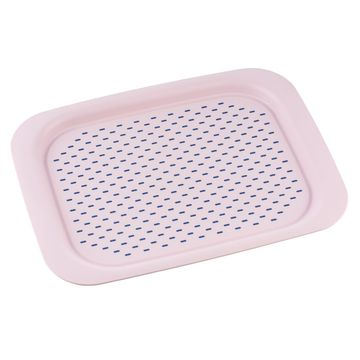 WENKO - SERVING TRAY - ANTI-SLIP - 31x2x42 - PINK