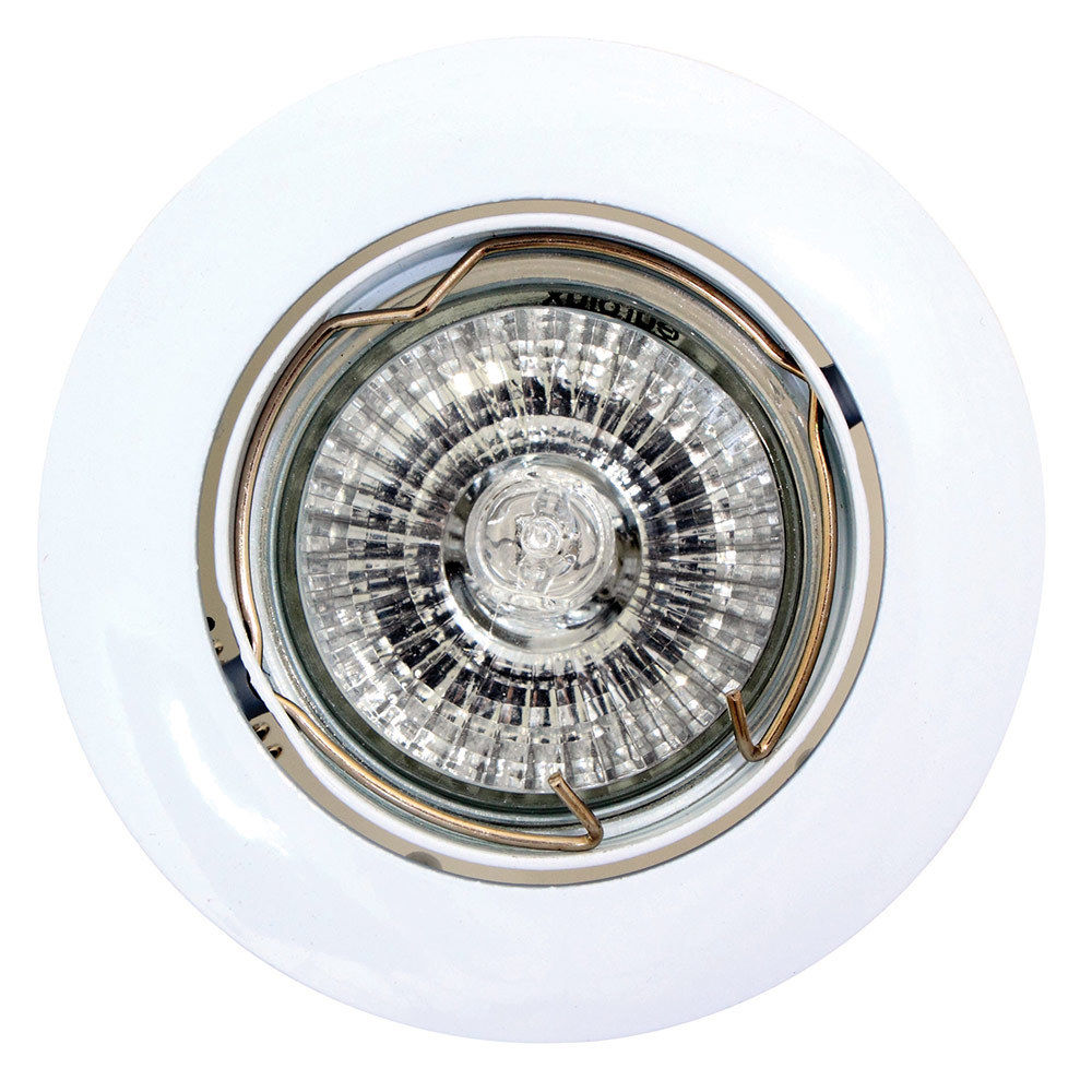 Eurolux - Ti Lights Curved Rim - Downlight - 83mm - White - 3 Pack