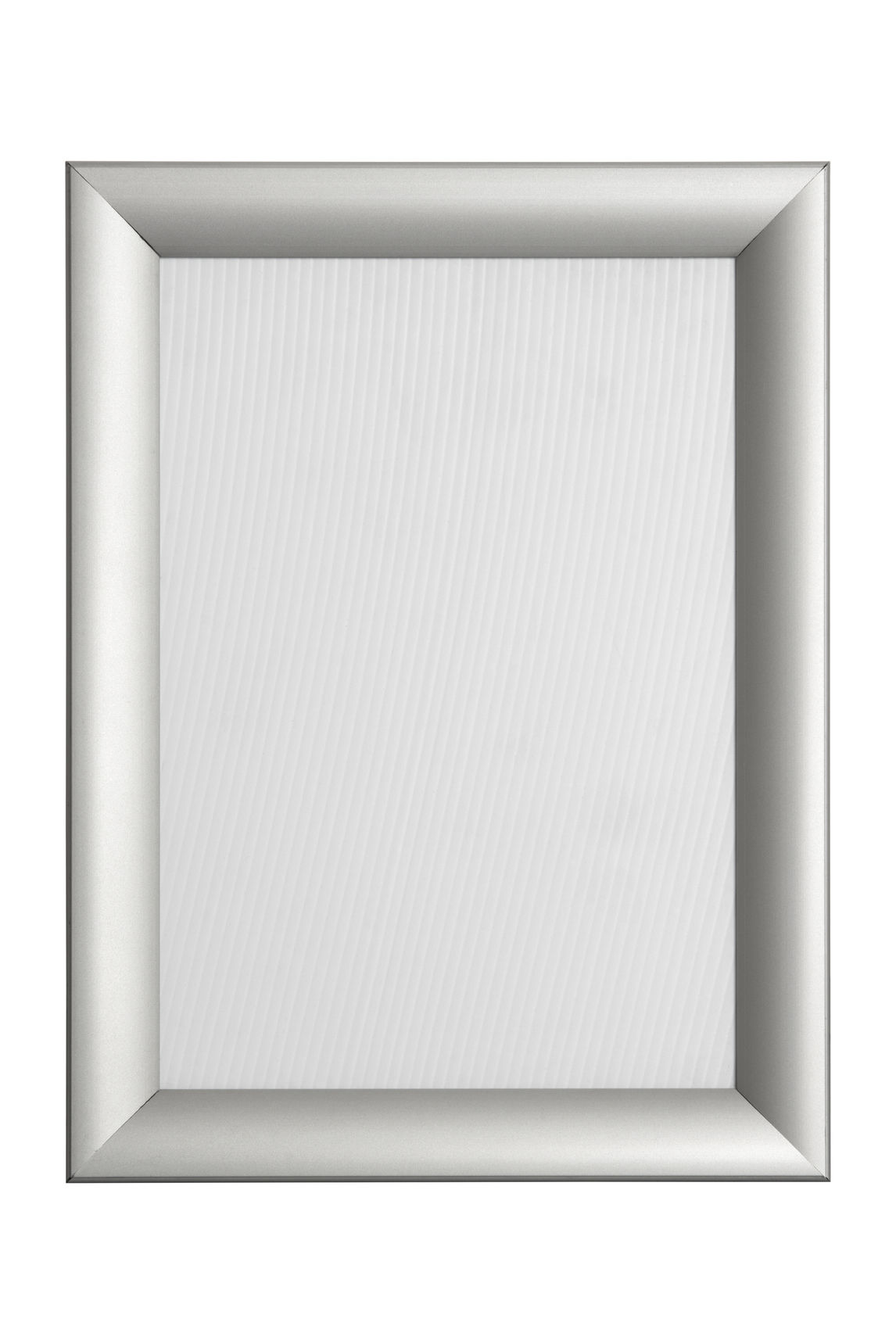 A5 Clip Frame 23mm - Natural Anodised