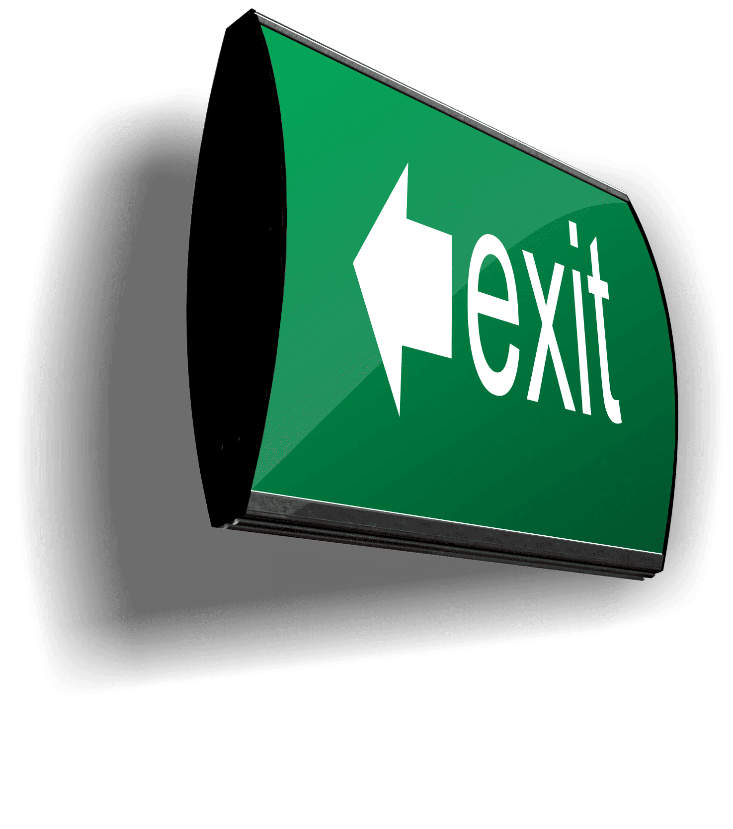 Sign Frame (210*297mm - Double Sided - Wall Mounted)