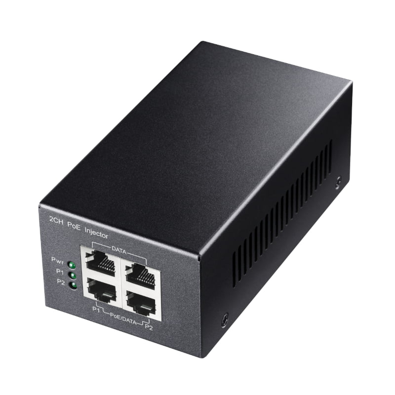 Cudy 2-Channel 30W Gigabit PoE+ Injector