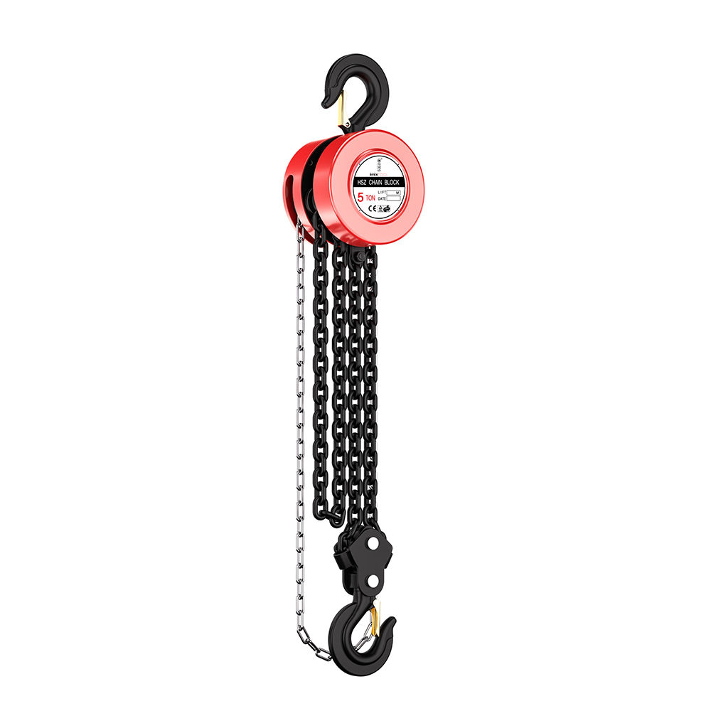 Round Shape 5 Ton 6m Chain Block
