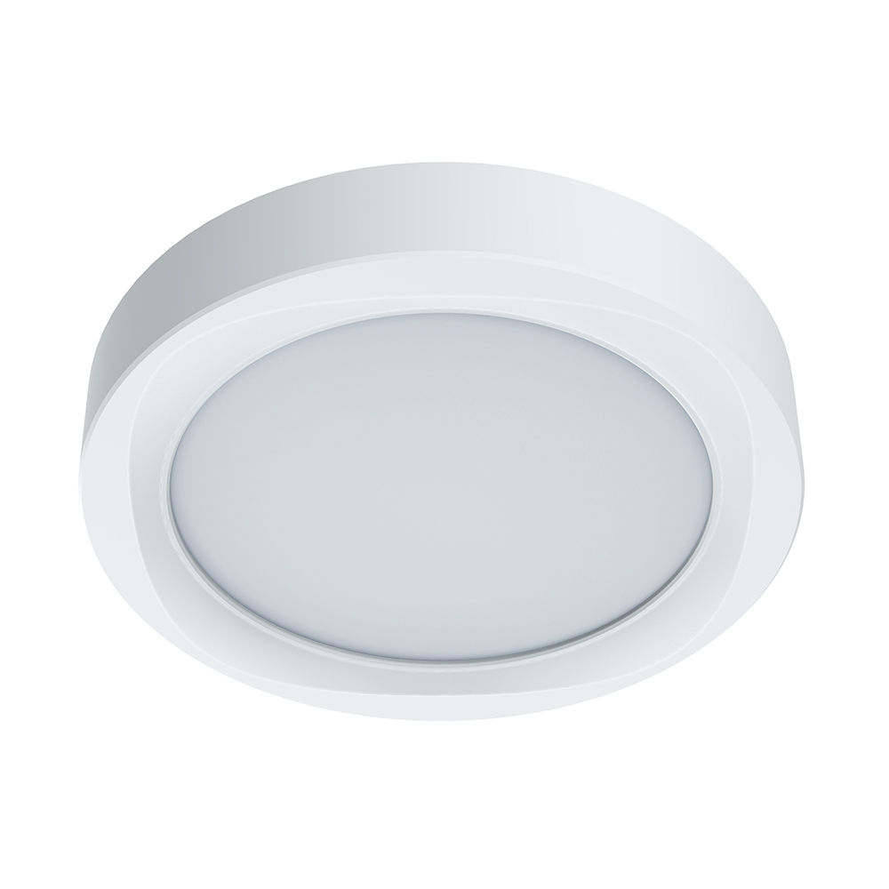 Eurolux - Round - LED - Ceiling Light - 12w - 170mm - White - 4 Pack