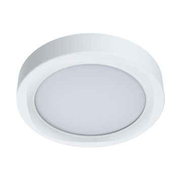 Eurolux - Round - LED - Ceiling Light - 12w - 170mm - White - 4 Pack