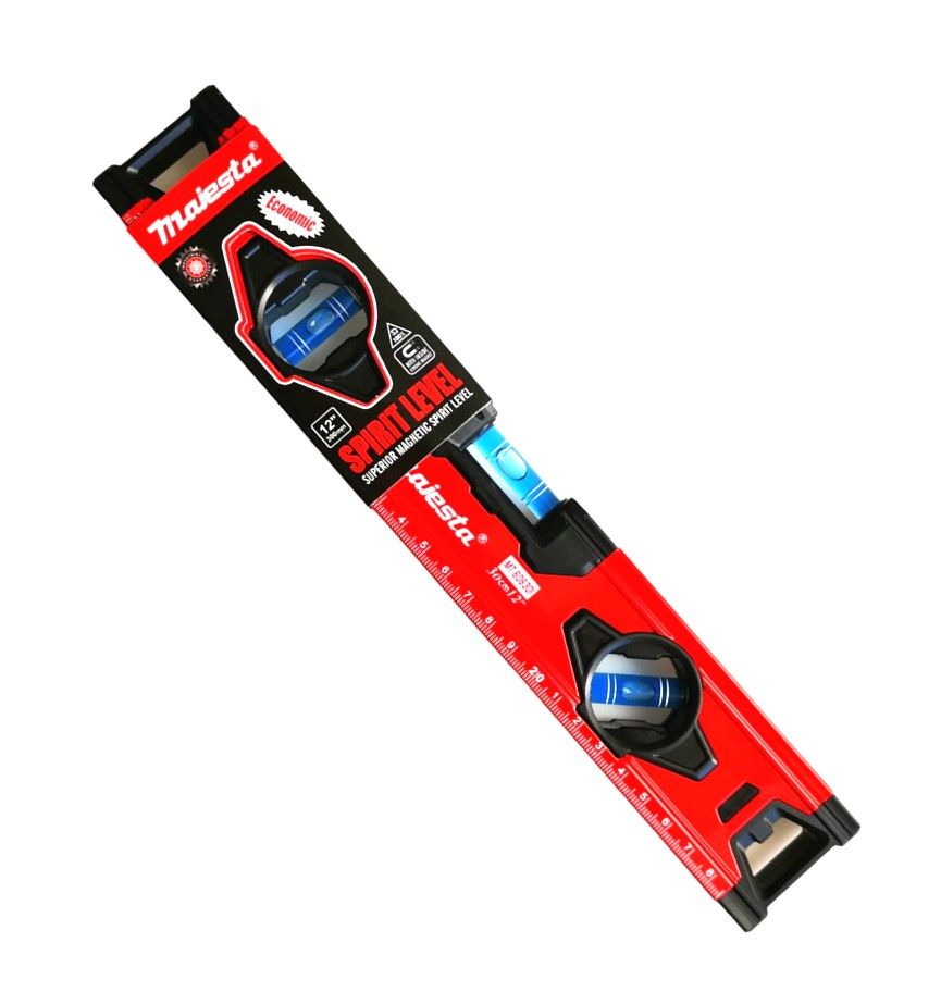 Majesta Magnetic Spirit Level - 300mm