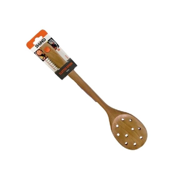 Wooden Slotted Spoon
