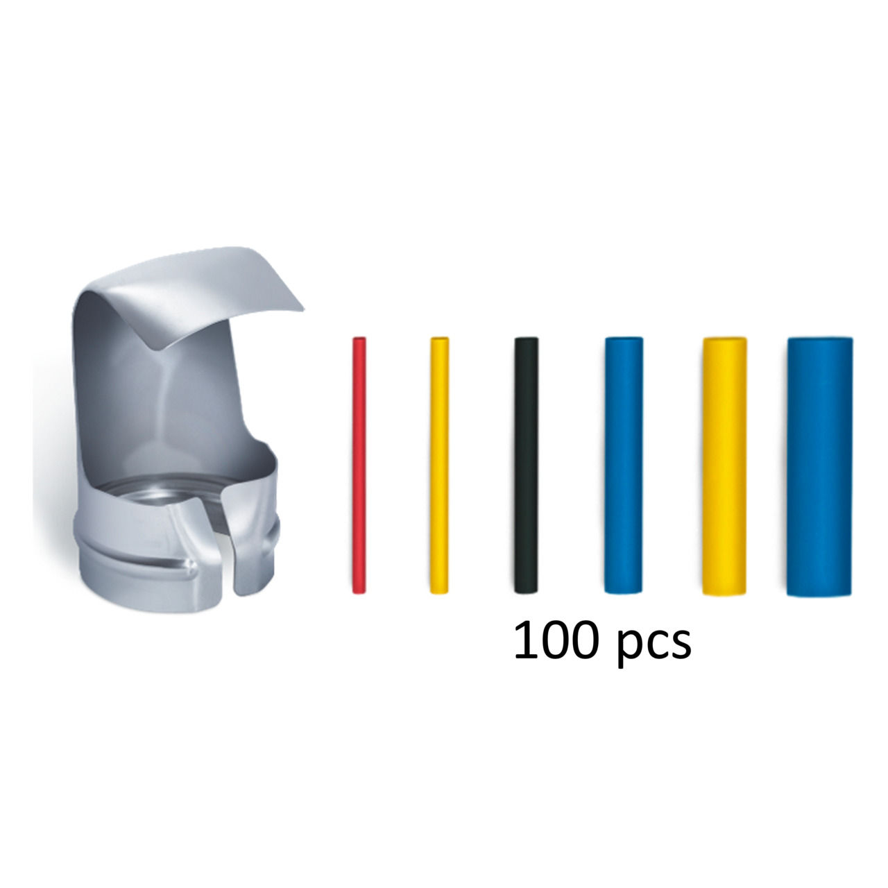 Steinel Shrink Tubing Kit - Heat Shrink 100pcs - German quality
