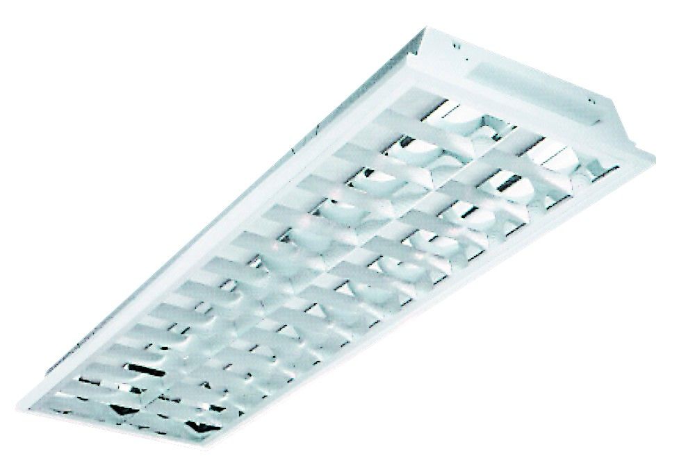 Recessed Parabolic Light Fitting For LED 1200x600mm