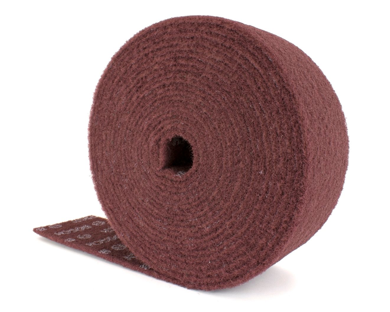 Scouring Hand Pad Roll 140mm x10m Maroon