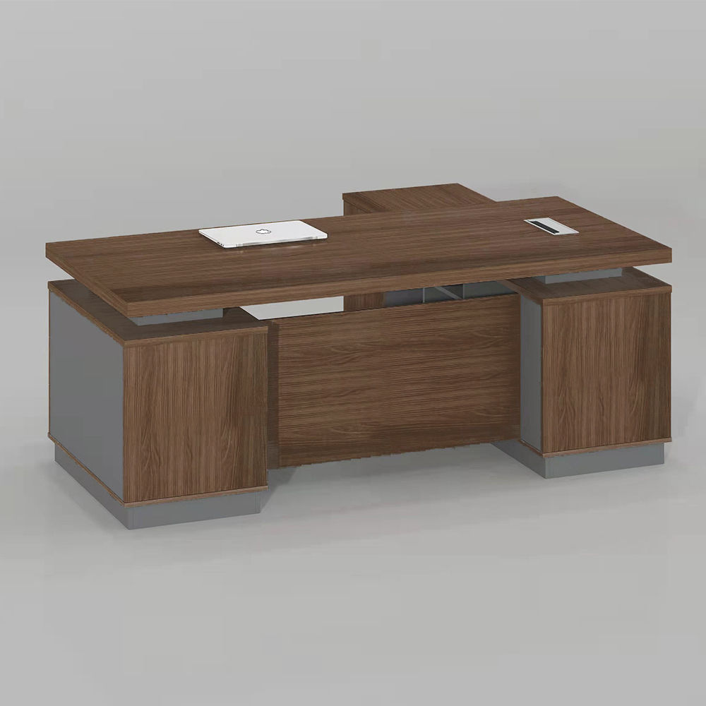 GOF Furniture - Cruze Office Desk, Walnut
