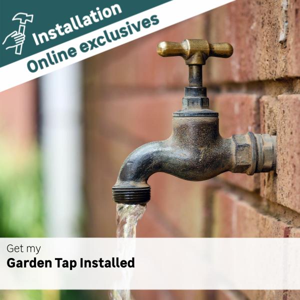Installation Garden tap installation LEROY MERLIN South Africa