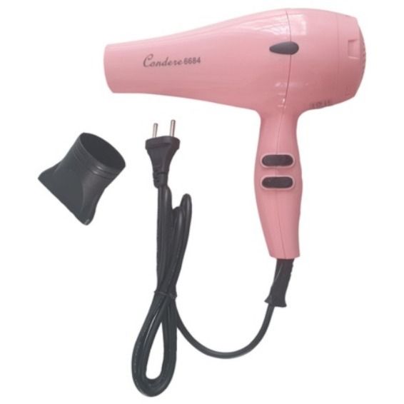 Condere Professional Hair Dryer 1800w - Pink