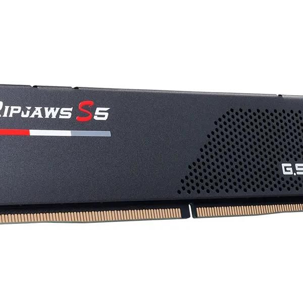 G.Skill Ripjawss5 Ddr5-6000Mhz Cl32-38-38-96 1.35V 32Gb (2X16Gb) - Black