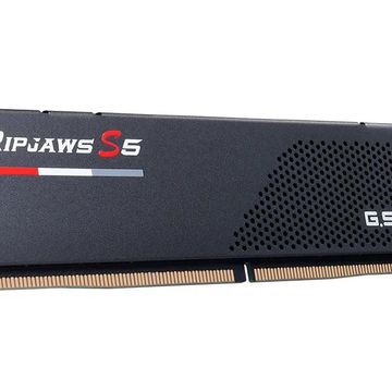 G.Skill Ripjawss5 Ddr5-6000Mhz Cl32-38-38-96 1.35V 32Gb (2X16Gb) - Black
