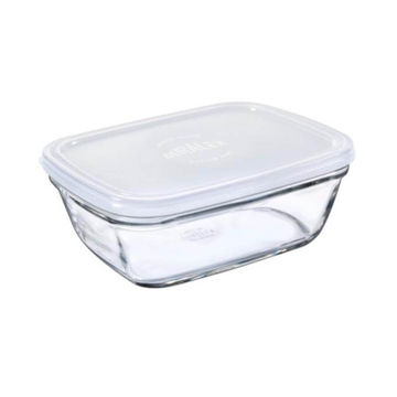 Duralex Freshbox Rectangular 1100ml/TransparentLid - Set of 1