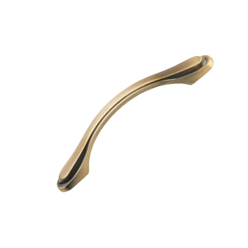Cornice Handle, Antique Brass, 96mm