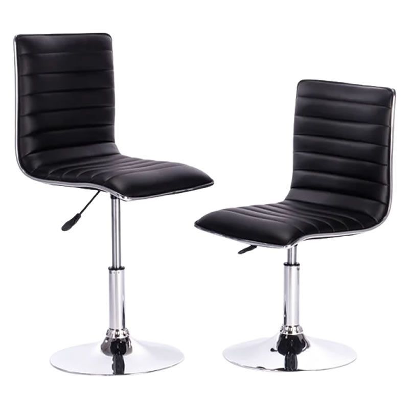 KCW- Design Guild Stools 2 Piece Set Armless Bar Stools