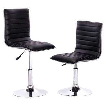 KCW- Design Guild Stools 2 Piece Set Armless Bar Stools