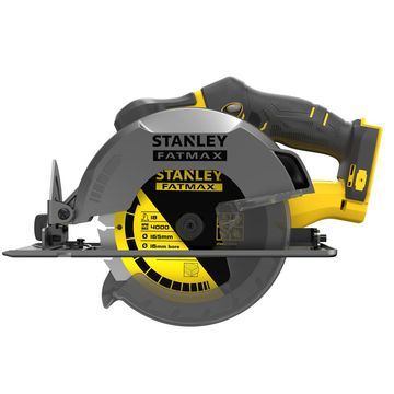 STANLEY FATMAX 18V V20 Cordless Circular Saw - Excludes Battery | SFMCS500B-XJ