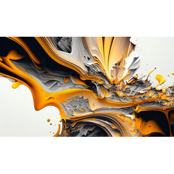 Canvas Wall Art - Acrylic Abstract Painting - B1549 - [120 x 80 cm]