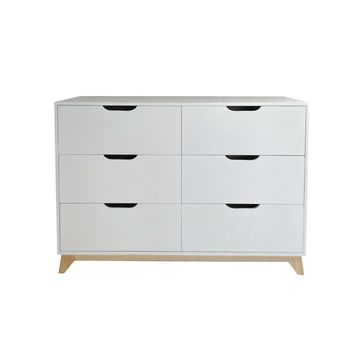 Secaleni Chest Of Drawers - White