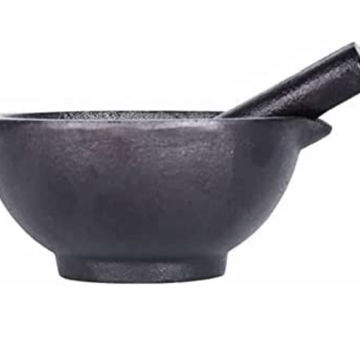 Lifespace Cast Iron Mortar & Pestle