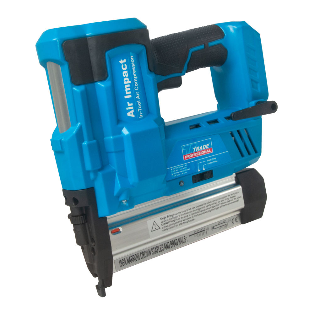 18V Heavy Duty Nail & Staple Gun- Skin Only