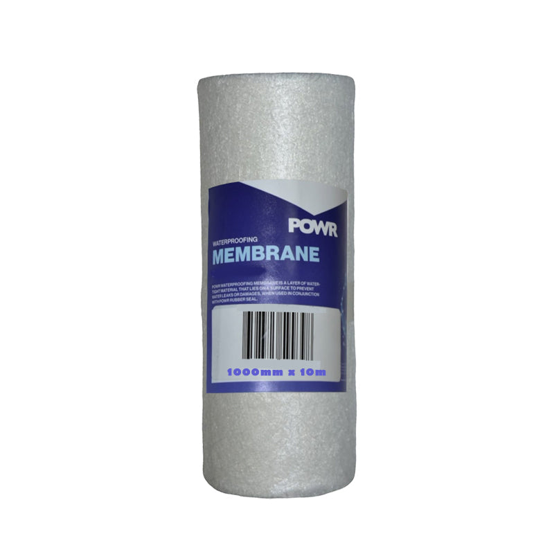 POWR Waterproofing Membrane Premium Grade 1000mm X 10m