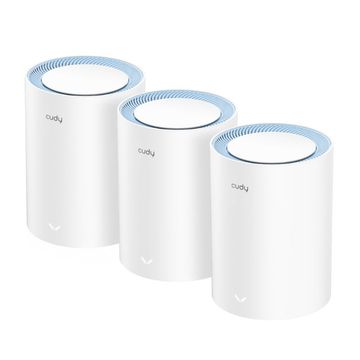 Cudy M1200 AC1200 Dual-Band Whole Home Mesh Wi-Fi Router â€“ 3 Pack