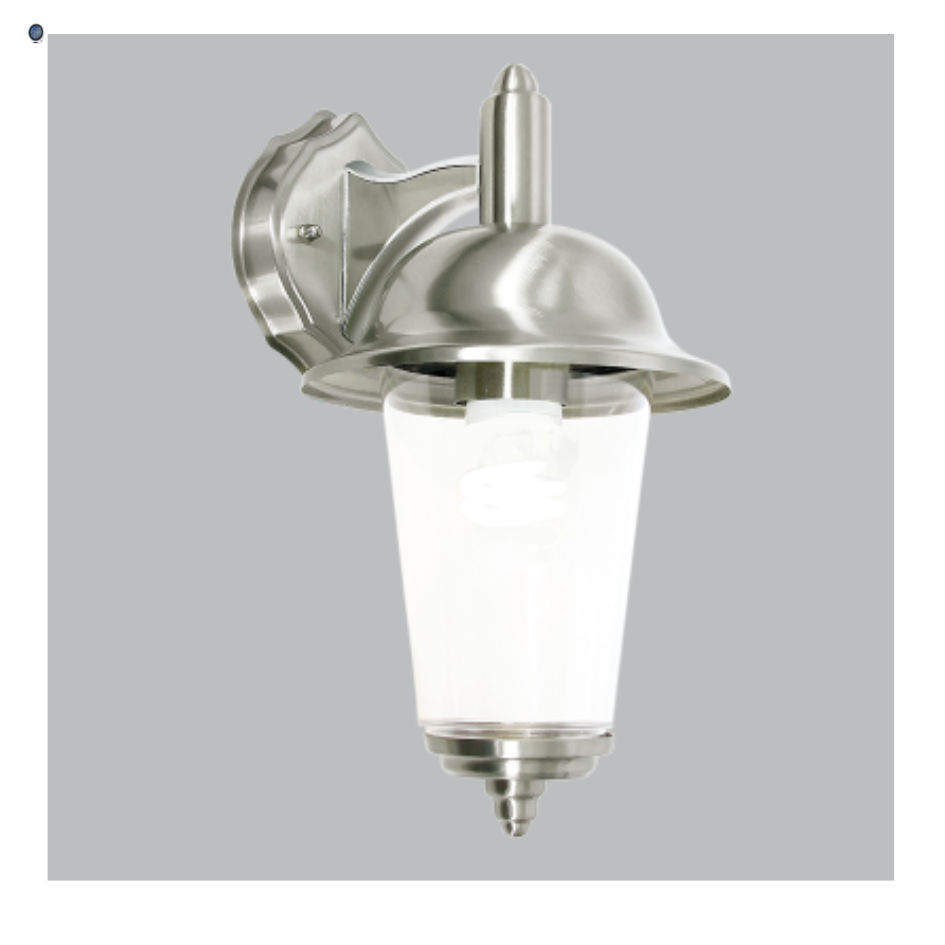 Stainless Steel with Clear Polycarbonate Cover