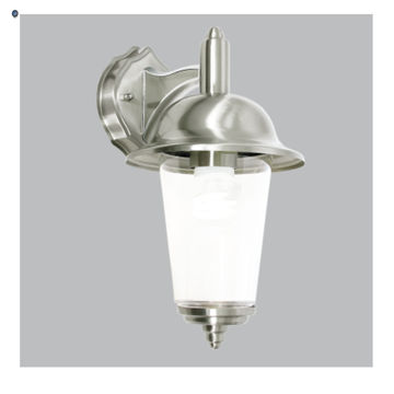 Stainless Steel with Clear Polycarbonate Cover