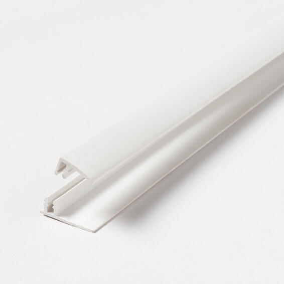 White PVC Edging Profile U shape L2600mm