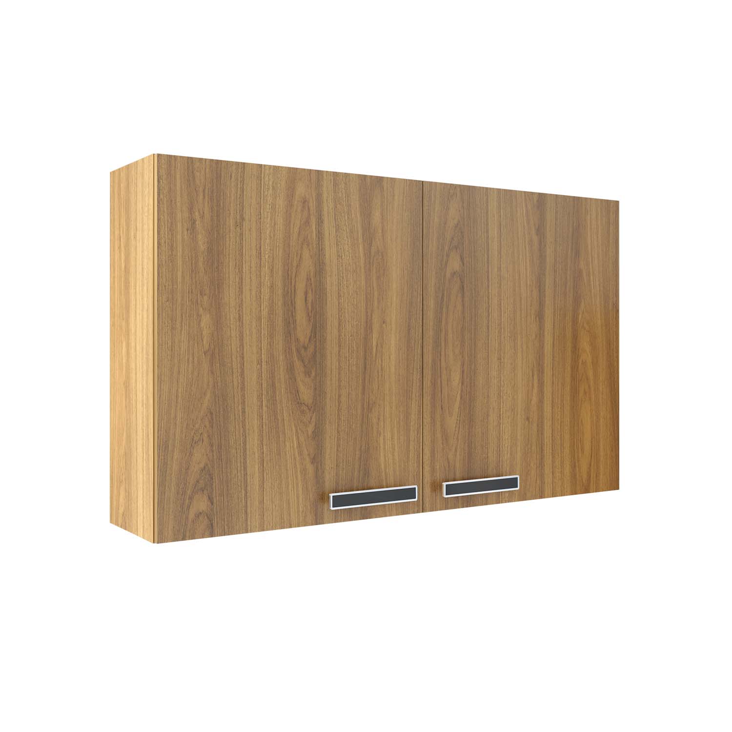 Click Furniture Wall 120 2 Door Unit Brown