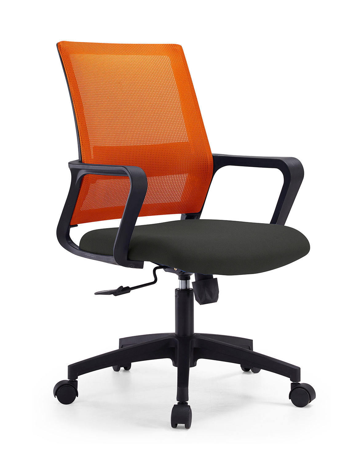 TOCC Antonio Medium Back Office Chair - Orange