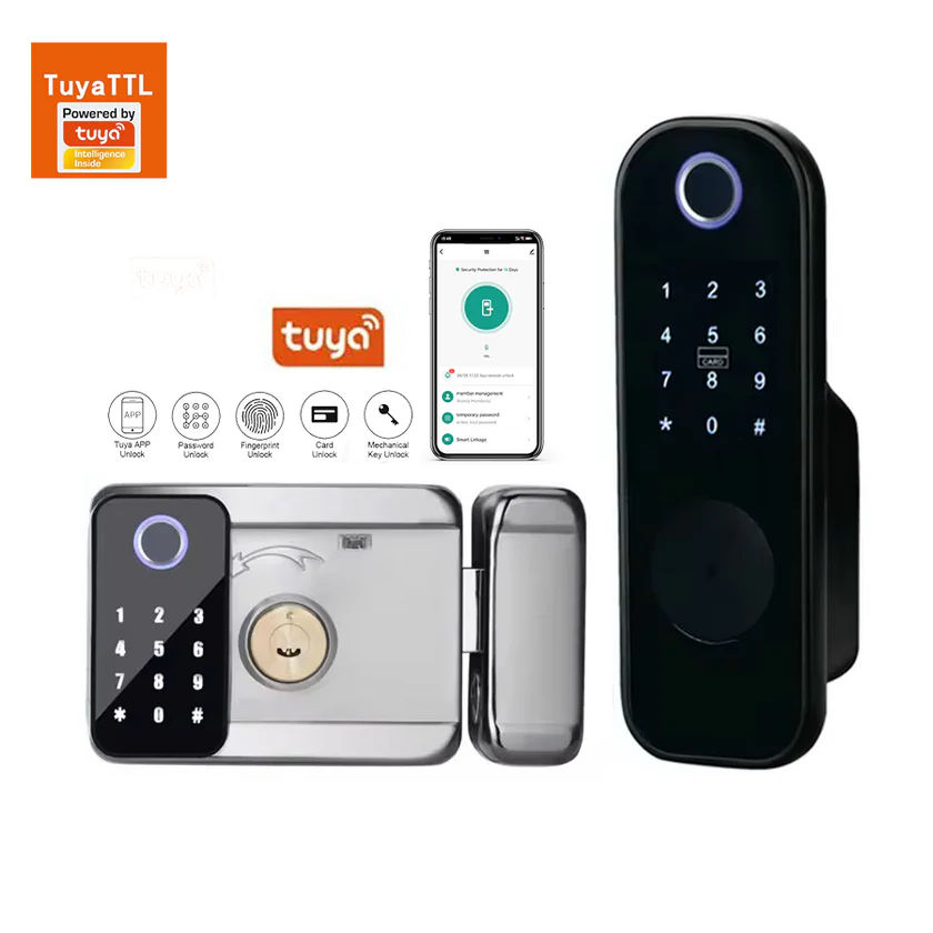 Biometric Smart Door Lock - B001