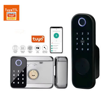 Biometric Smart Door Lock - B001